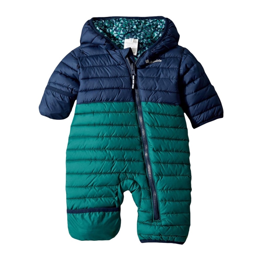 Columbia Infant Powder Lite || Reversible Bunting 6/12